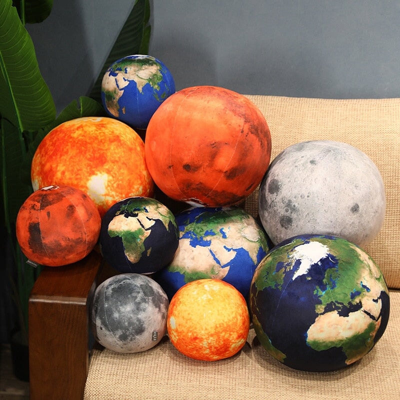 Hug a Planet Plushie