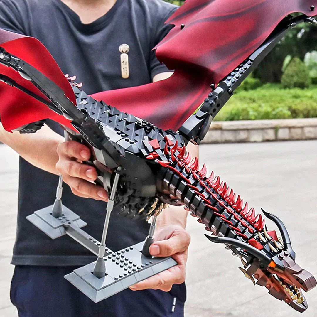 Ryuza & Hakura the Fierce Dragons