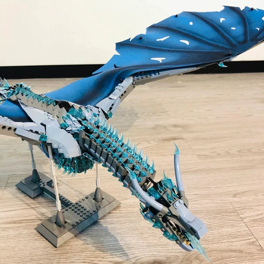 Ryuza & Hakura the Fierce Dragons