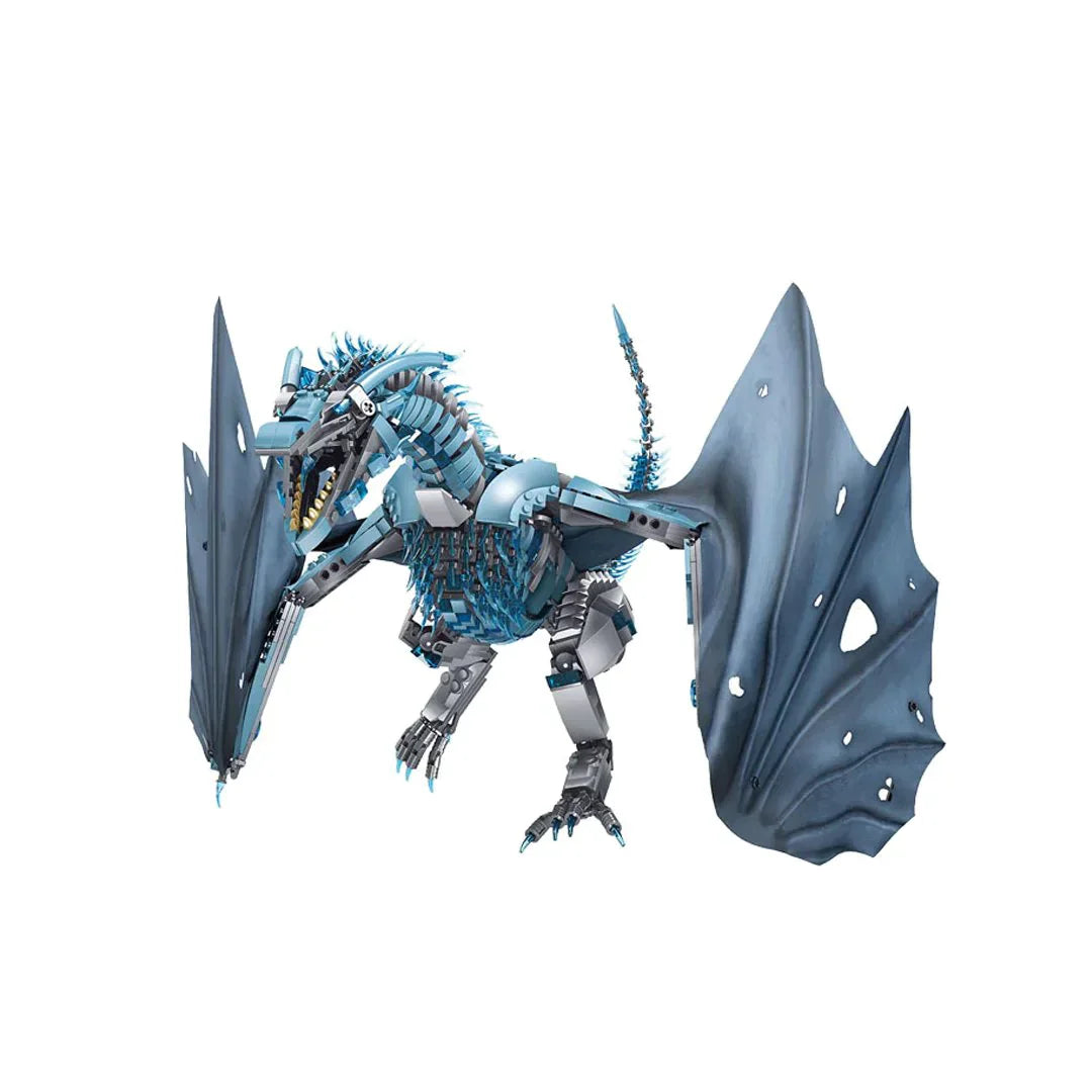 Ryuza & Hakura the Fierce Dragons