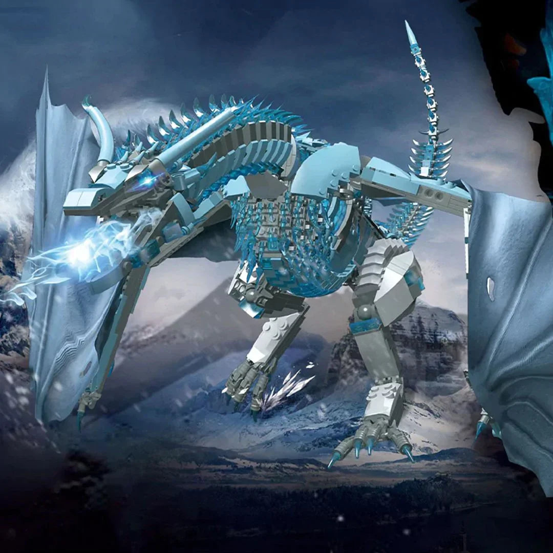 Ryuza & Hakura the Fierce Dragons