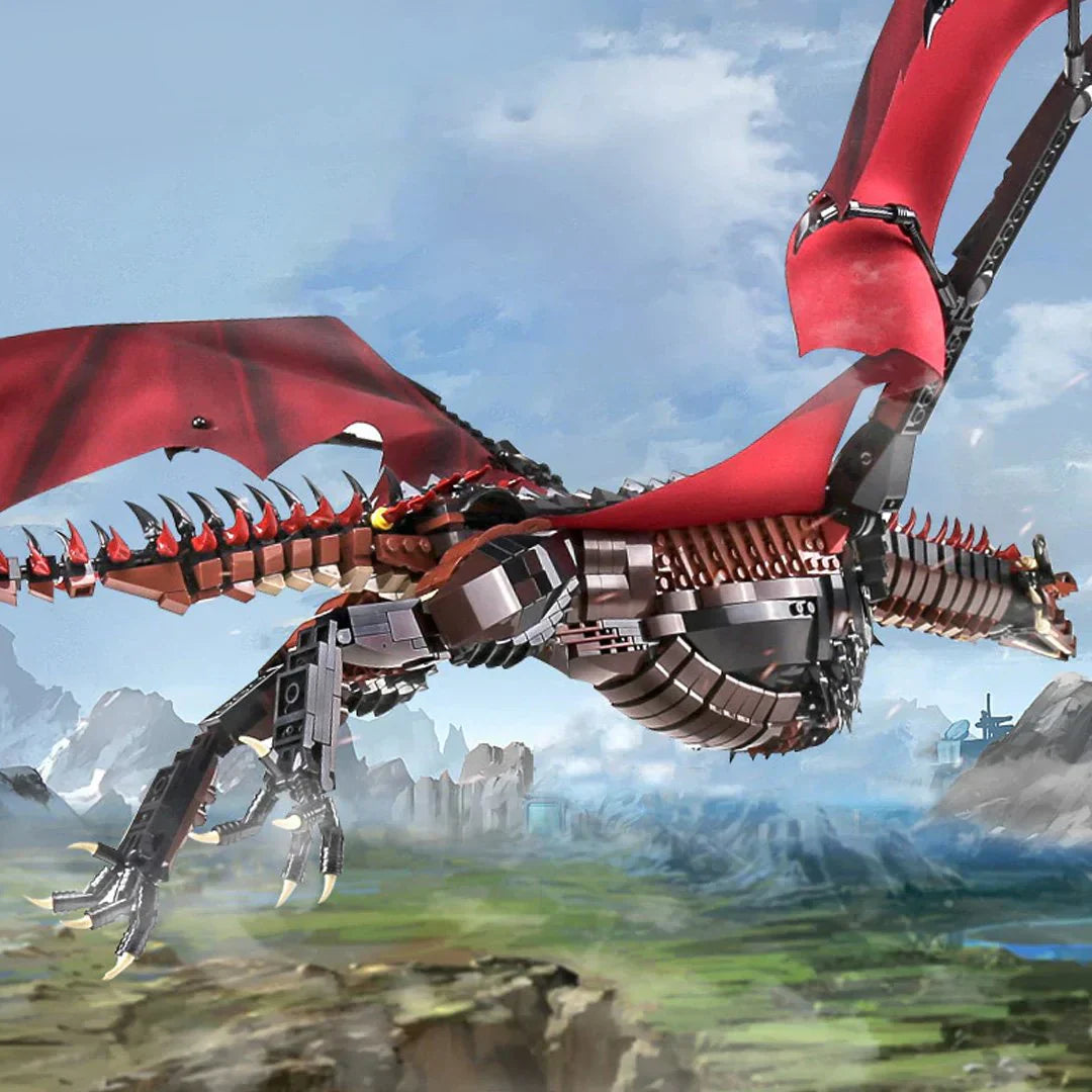 Ryuza & Hakura the Fierce Dragons
