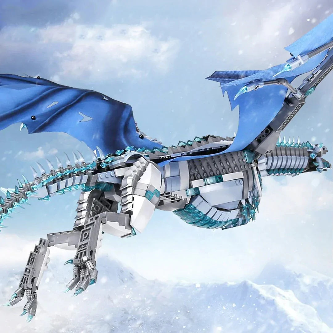 Ryuza & Hakura the Fierce Dragons