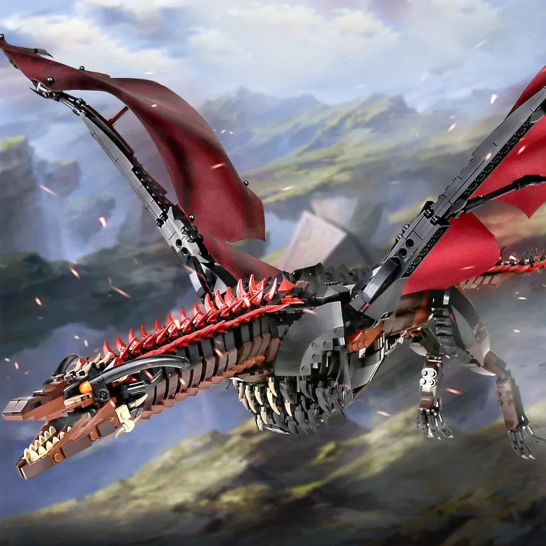 Ryuza & Hakura the Fierce Dragons