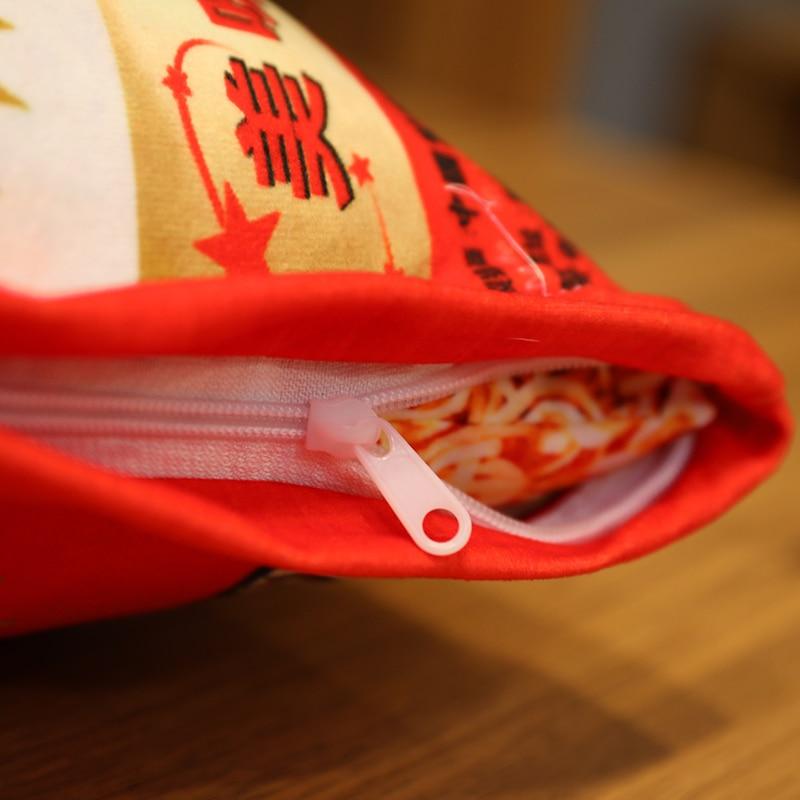 Instant Noodle Plushie Pillow