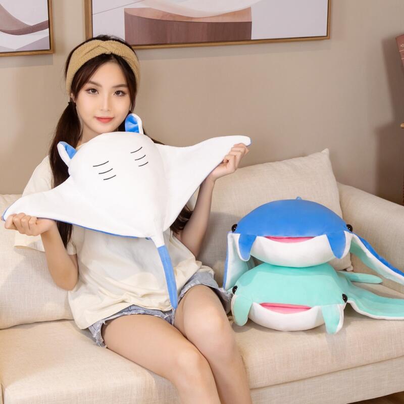 Kawaii Blue Mobula Devil Sting Ray Plushies