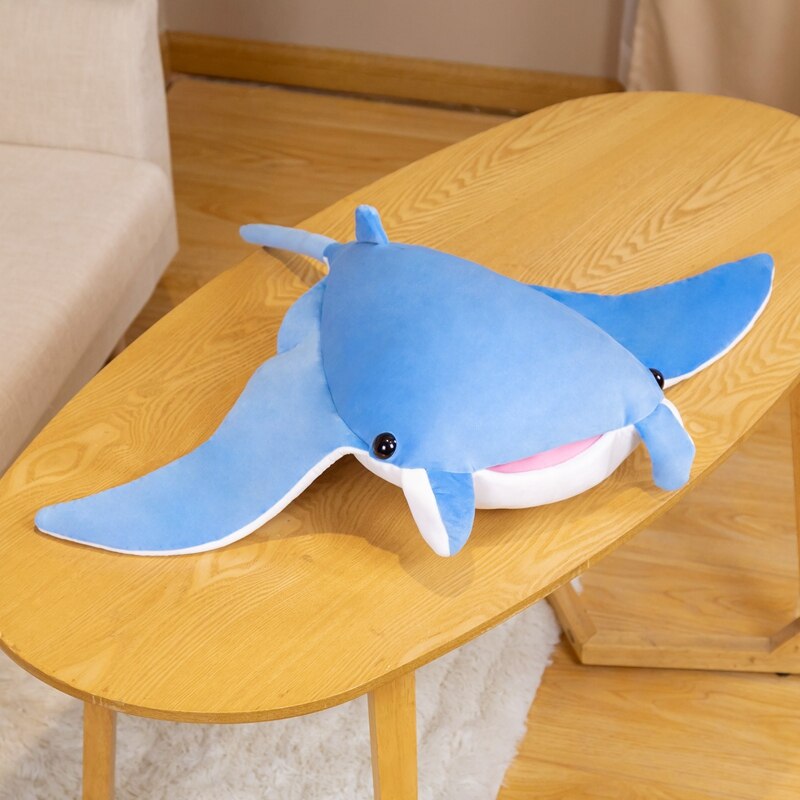 Kawaii Blue Mobula Devil Sting Ray Plushies