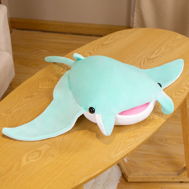 Kawaii Blue Mobula Devil Sting Ray Plushies