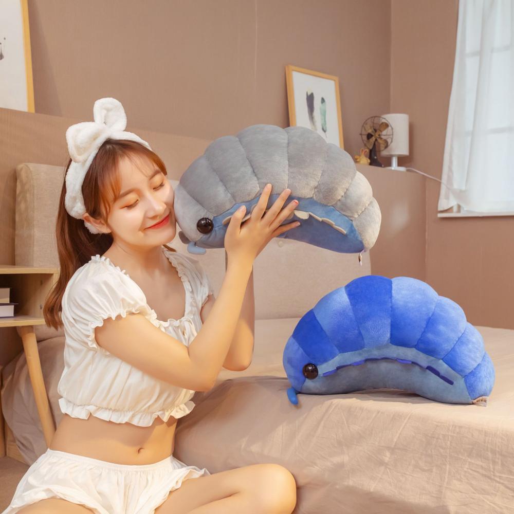 Kawaii Isopod Animal Plush