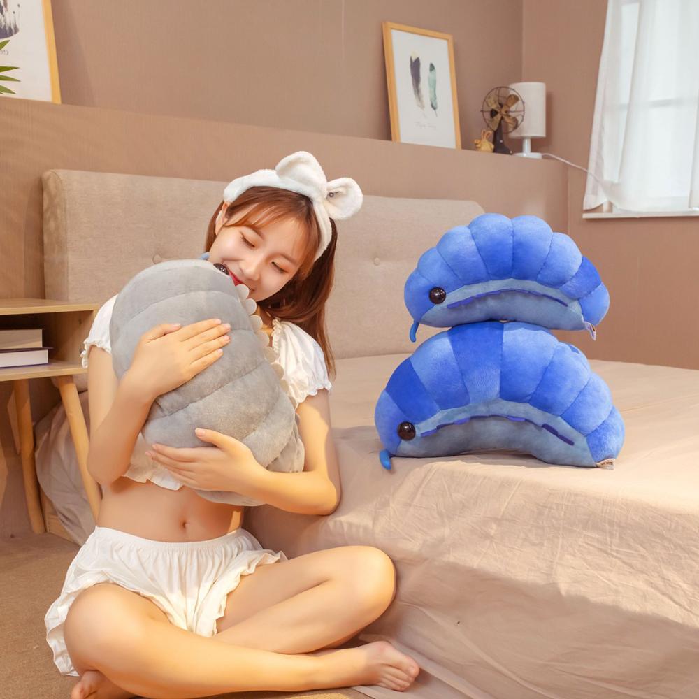 Kawaii Isopod Animal Plush
