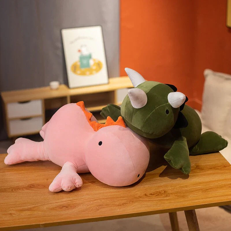 Kawaii Chibi Trex & Tyrannosaurus Plushies | NEW