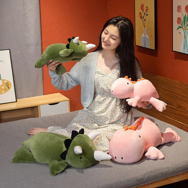 Kawaii Chibi Trex & Tyrannosaurus Plushies | NEW