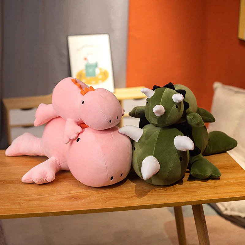 Kawaii Chibi Trex & Tyrannosaurus Plushies | NEW