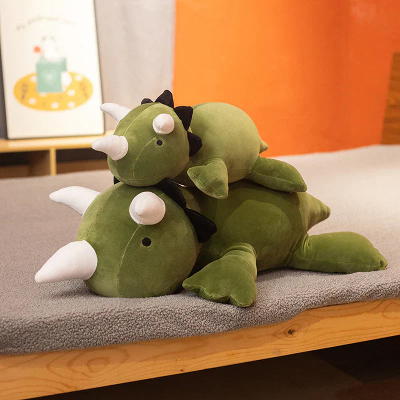 Kawaii Chibi Trex & Tyrannosaurus Plushies | NEW