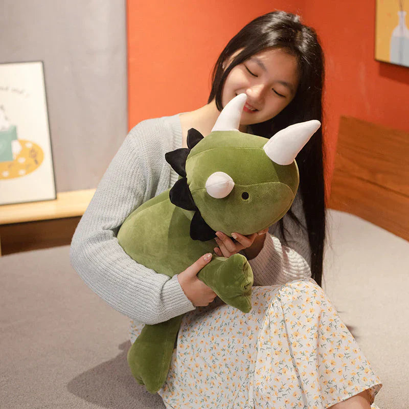 Kawaii Chibi Trex & Tyrannosaurus Plushies | NEW
