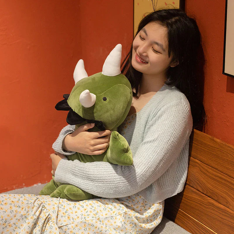 Kawaii Chibi Trex & Tyrannosaurus Plushies | NEW