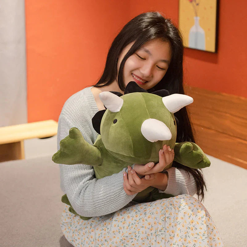 Kawaii Chibi Trex & Tyrannosaurus Plushies | NEW