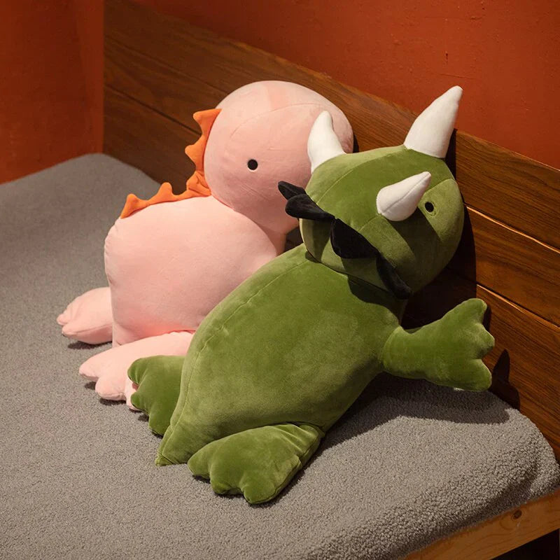 Kawaii Chibi Trex & Tyrannosaurus Plushies | NEW