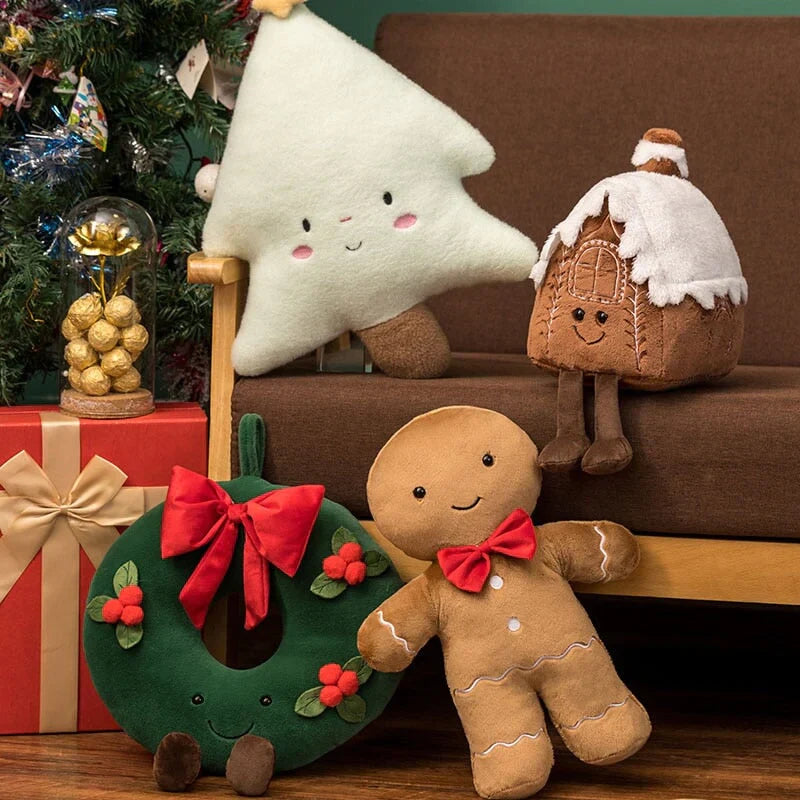Kawaii Christmas Plushie Collection | NEW