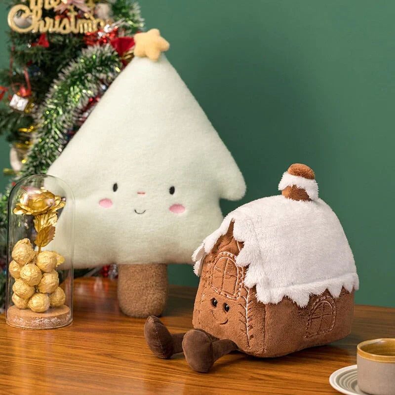 Kawaii Christmas Plushie Collection | NEW