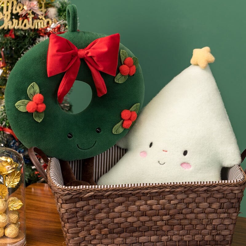 Kawaii Christmas Plushie Collection | NEW