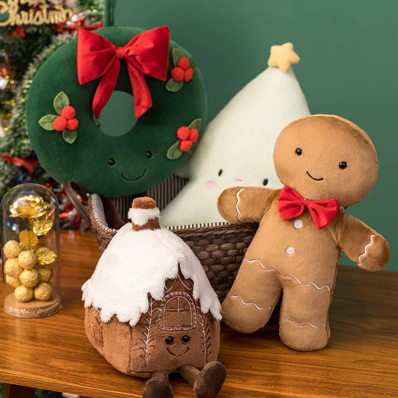 Kawaii Christmas Plushie Collection | NEW