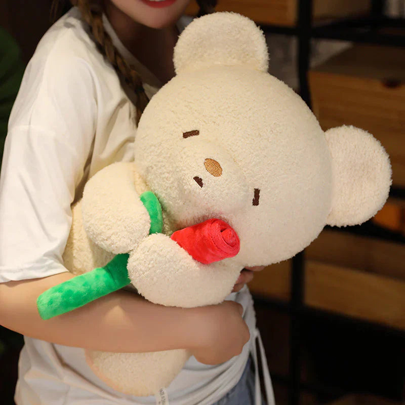 Kawaii Flower Fluffy Plushie Friends | NEW