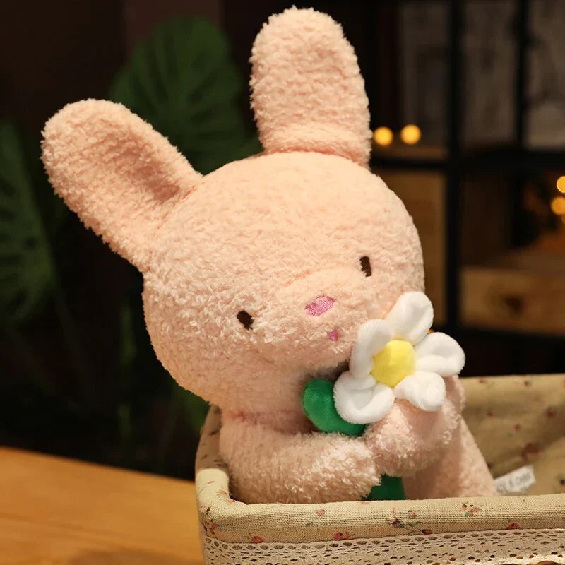 Kawaii Flower Fluffy Plushie Friends | NEW
