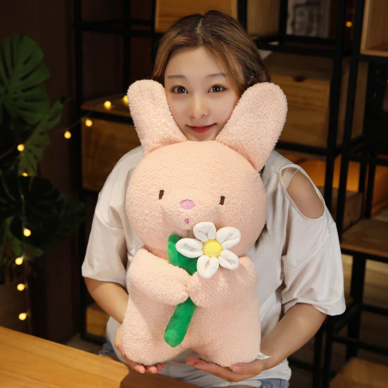Kawaii Flower Fluffy Plushie Friends | NEW
