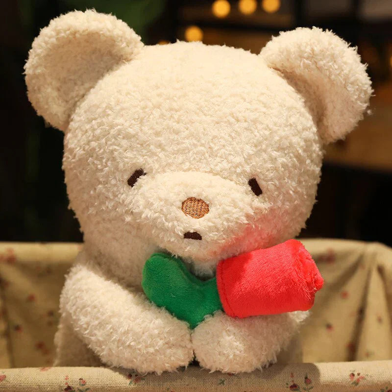 Kawaii Flower Fluffy Plushie Friends | NEW
