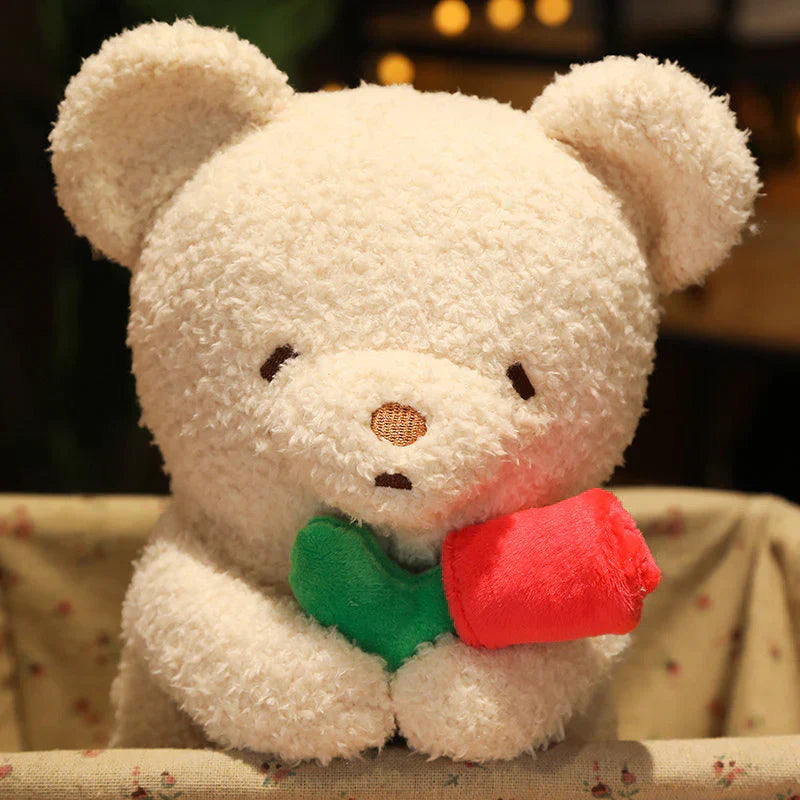 Kawaii Flower Fluffy Plushie Friends | NEW