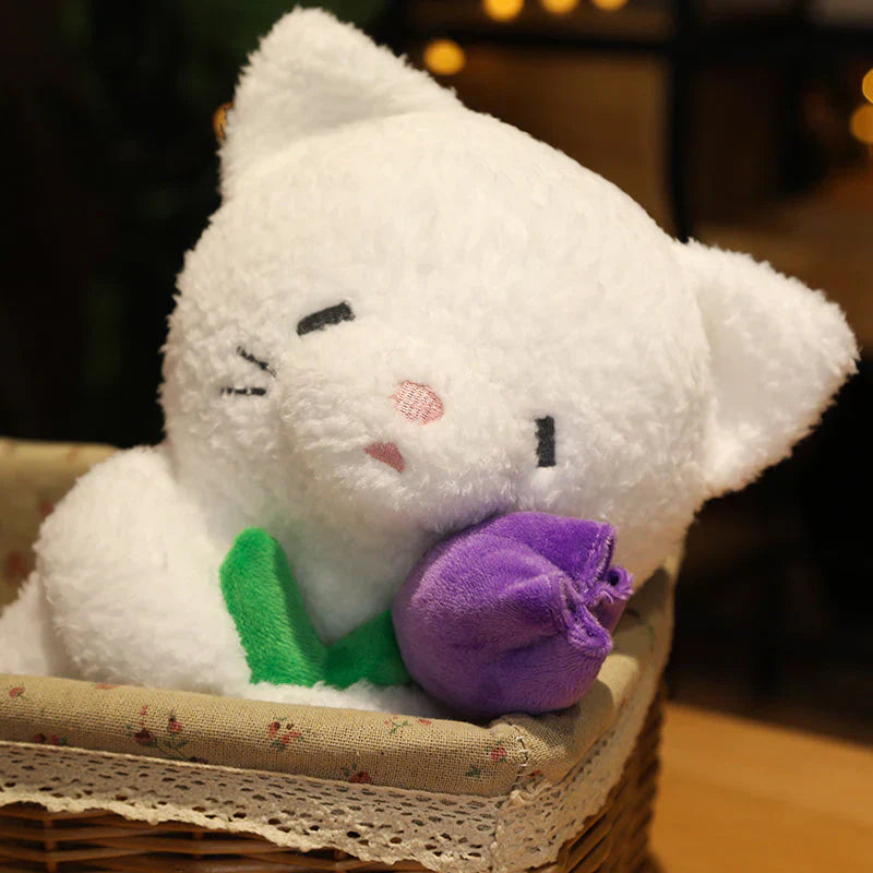 Kawaii Flower Fluffy Plushie Friends | NEW