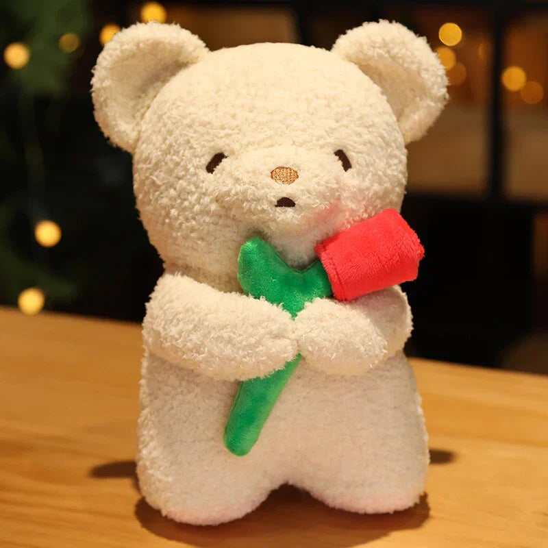 Kawaii Flower Fluffy Plushie Friends | NEW