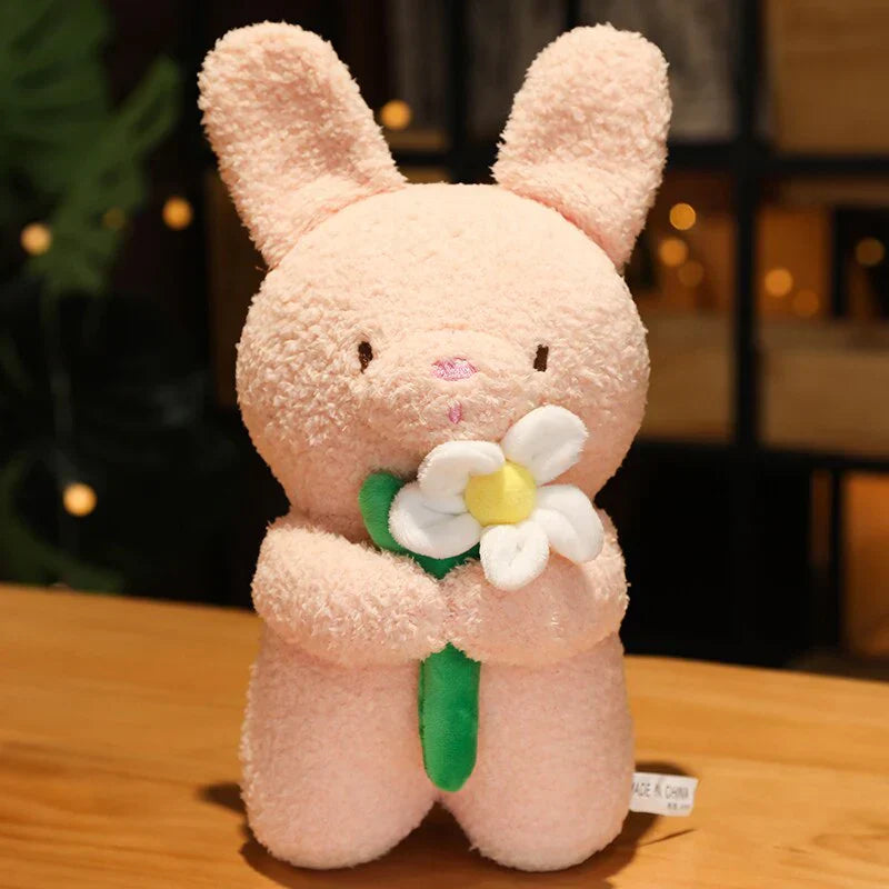 Kawaii Flower Fluffy Plushie Friends | NEW