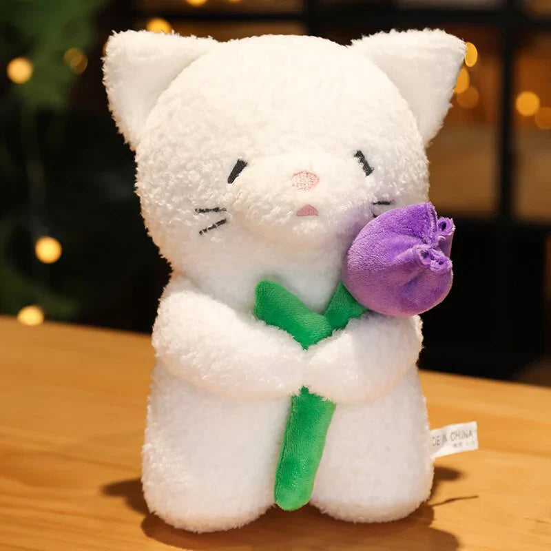 Kawaii Flower Fluffy Plushie Friends | NEW