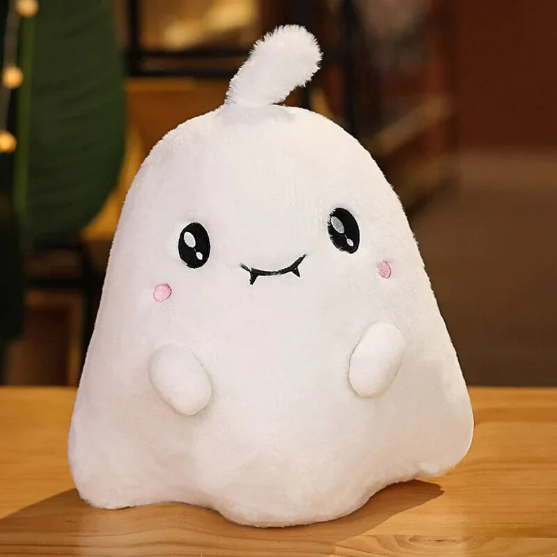 Kawaii Grim Reaper & Ghost Halloween Plushies | NEW