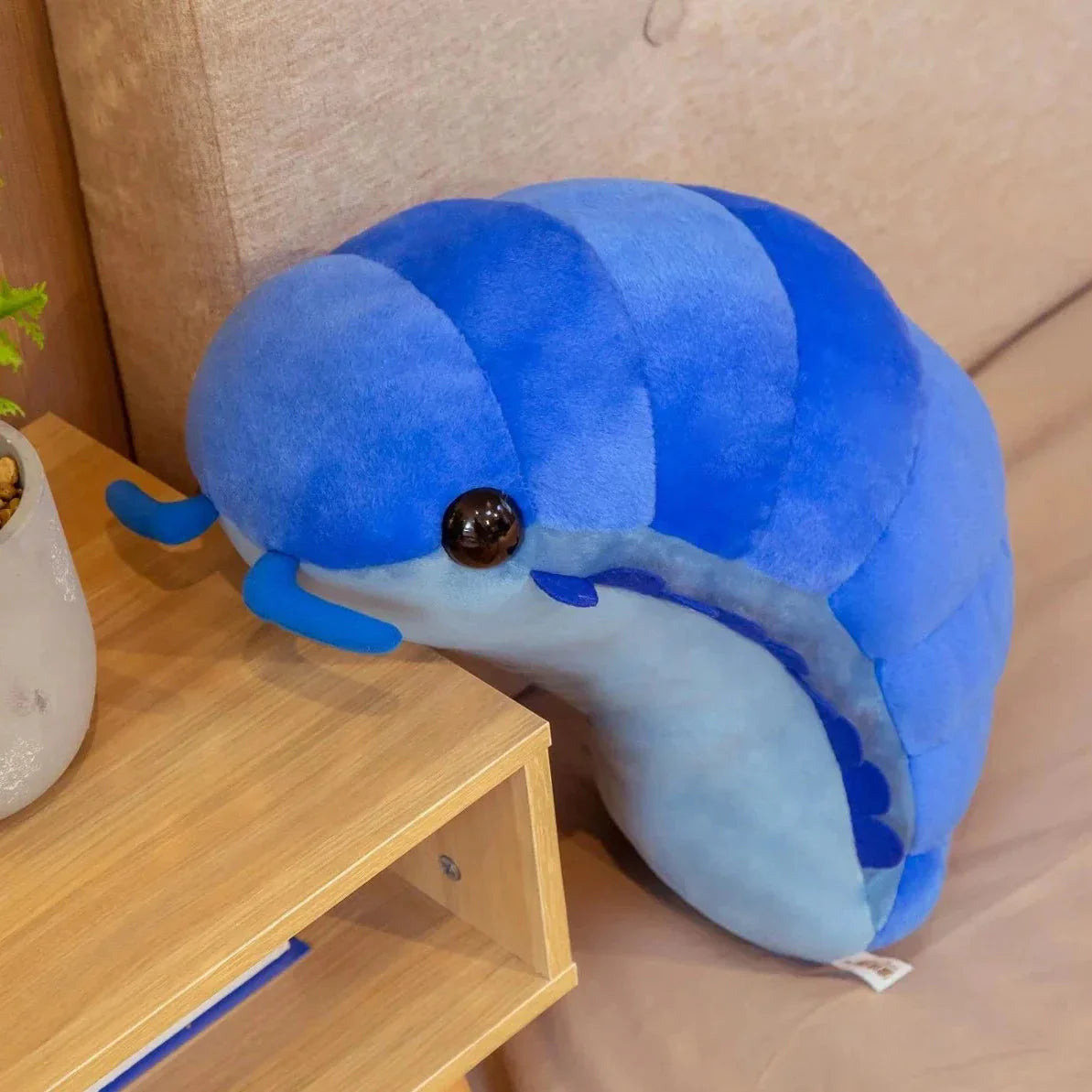 Kawaii Isopod Animal Plush