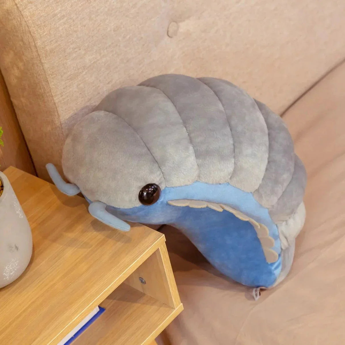 Kawaii Isopod Animal Plush