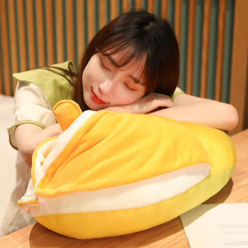 Kawaii Lazy Shy Mango Duck Plushie | NEW