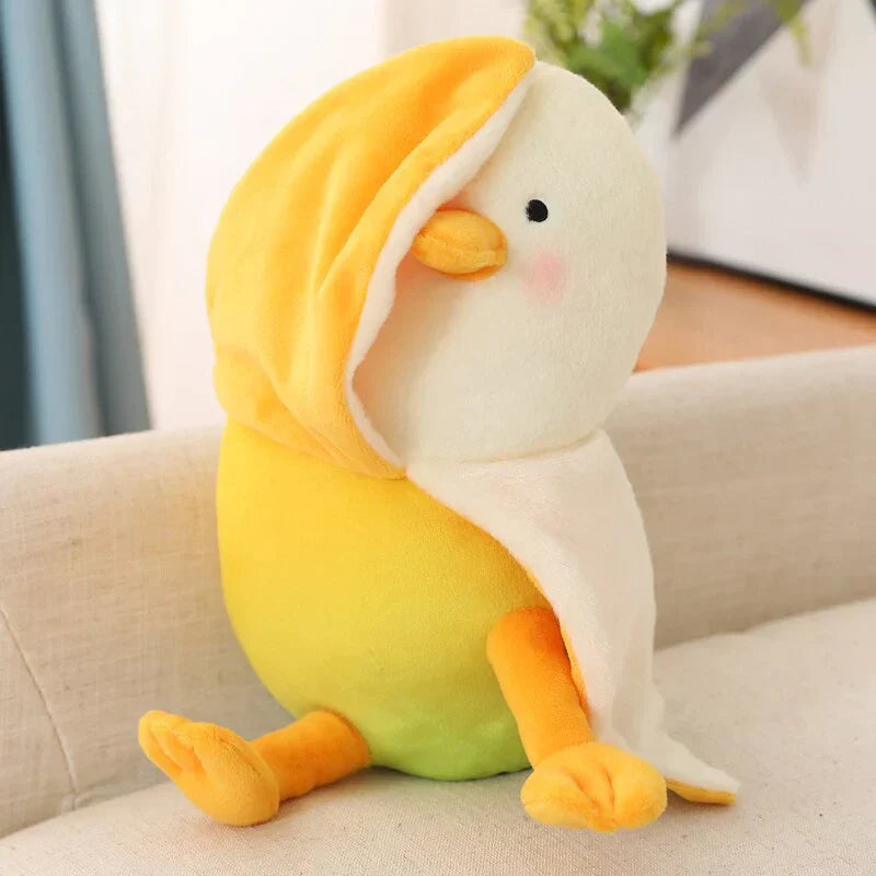 Kawaii Lazy Shy Mango Duck Plushie | NEW