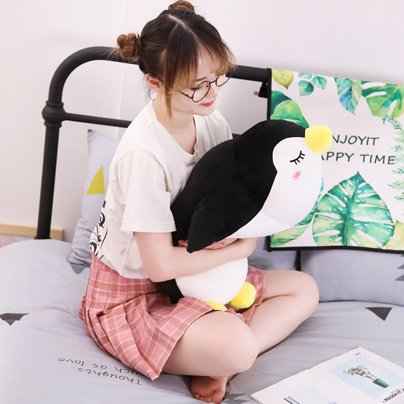 Kawaii Sliding Penguins