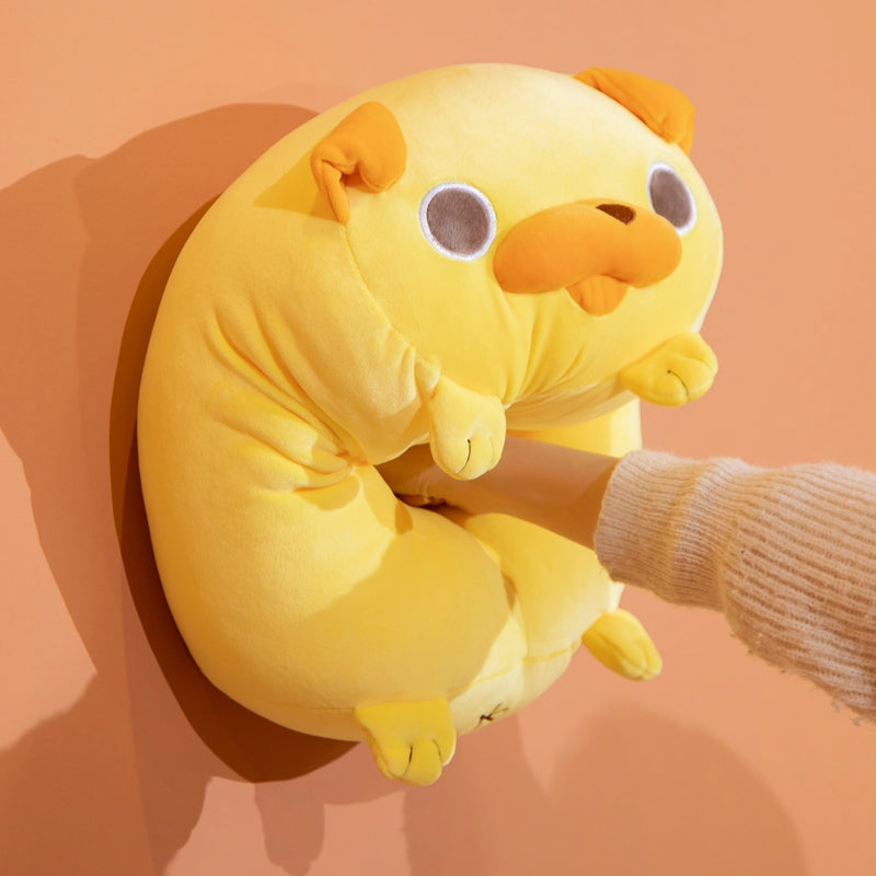 Kawaii Yellow Pug Plushies
