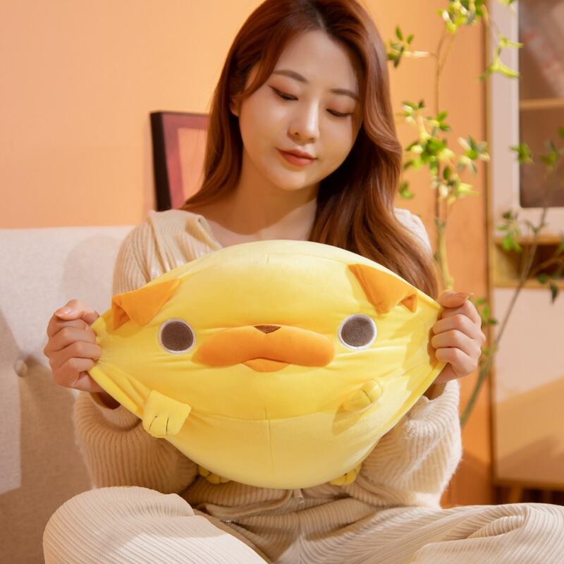 Kawaii Yellow Pug Plushies
