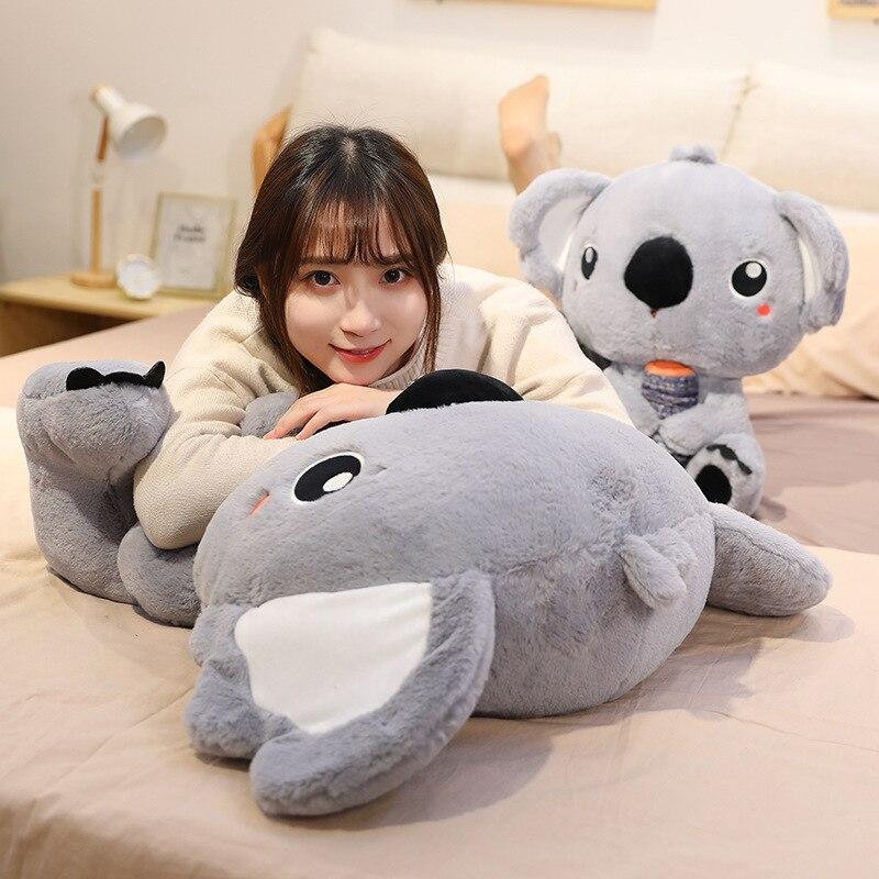 Koala And Her Branch