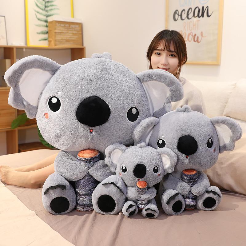 Koala And Her Branch