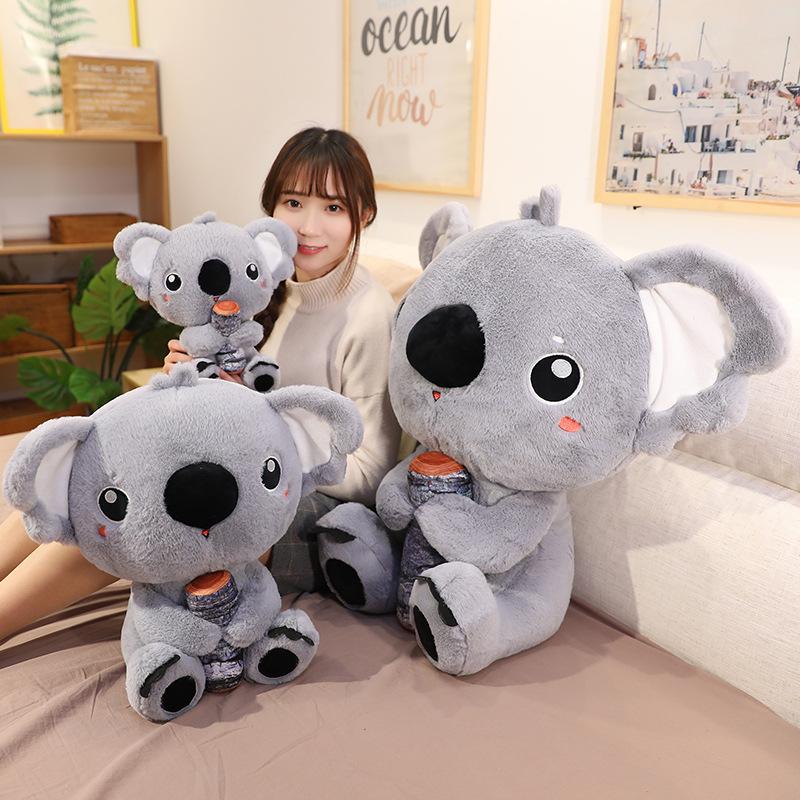 Koala And Her Branch