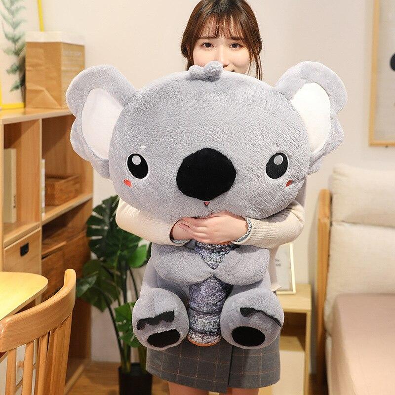 Koala And Her Branch