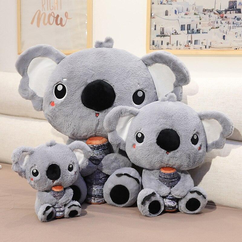 Koala And Her Branch