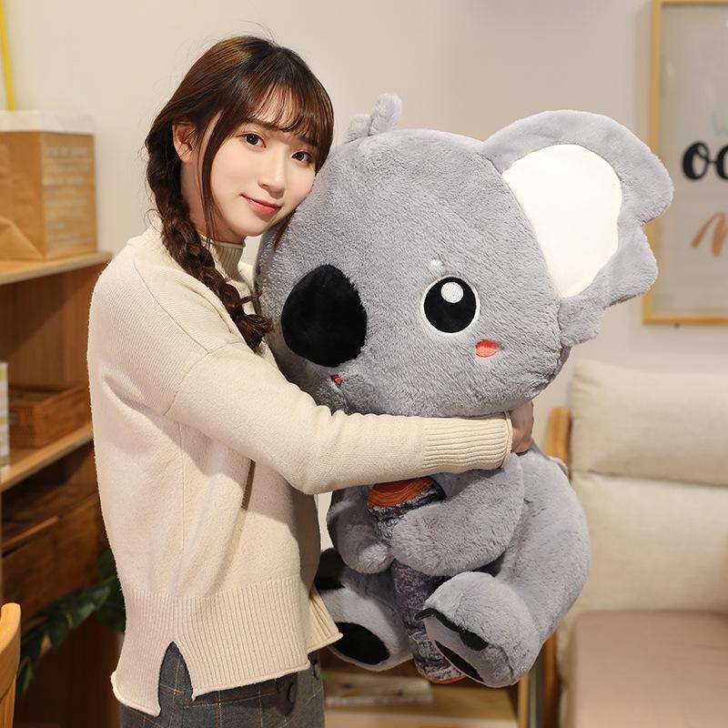 Koala And Her Branch