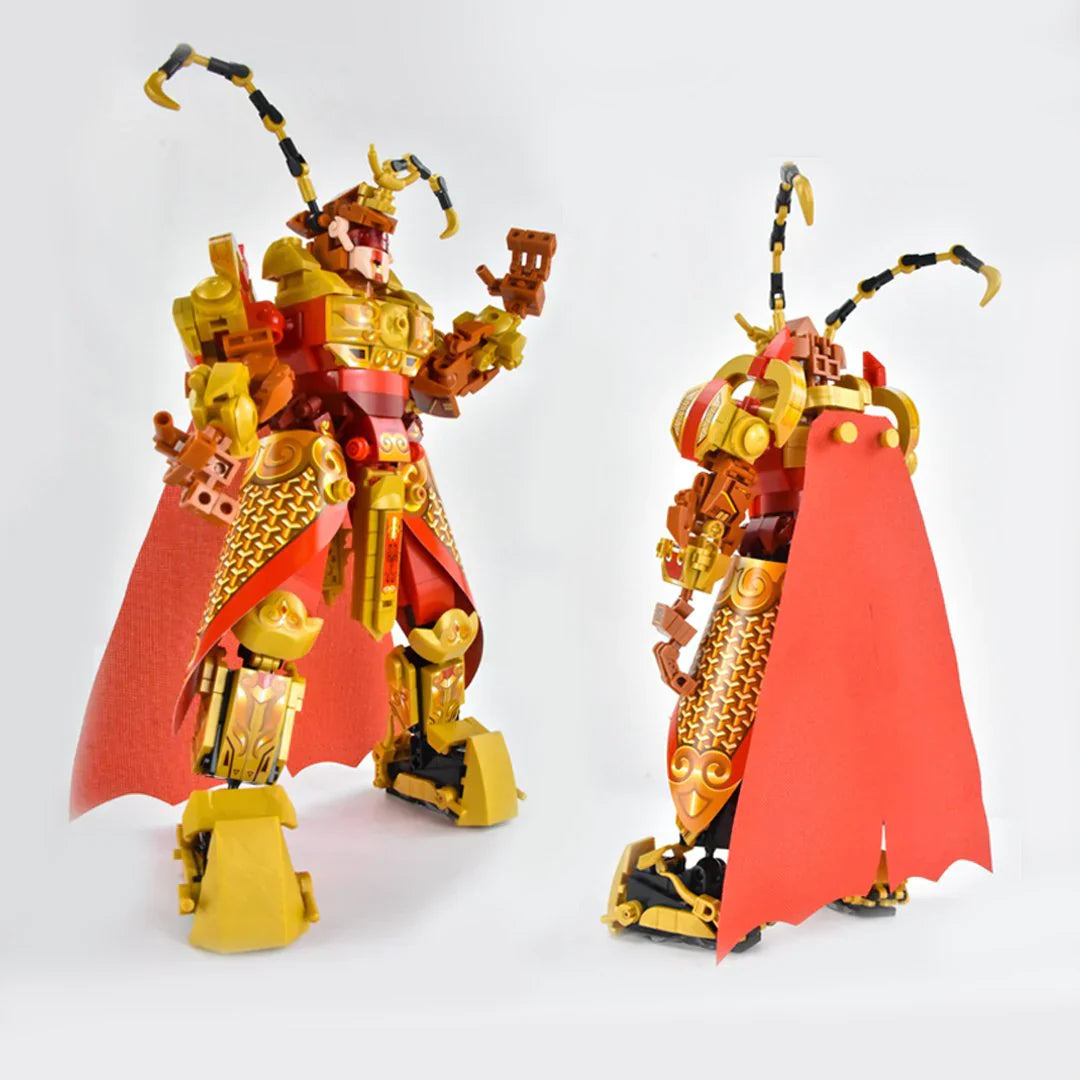 Legendary Royal Monkey King Building Block Set | 610+ Pcs